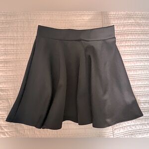Black Skater Skirt